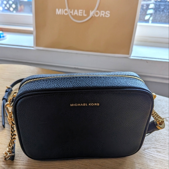 Ginny Leather Crossbody Michael Kors Bag - Picture 1 of 4